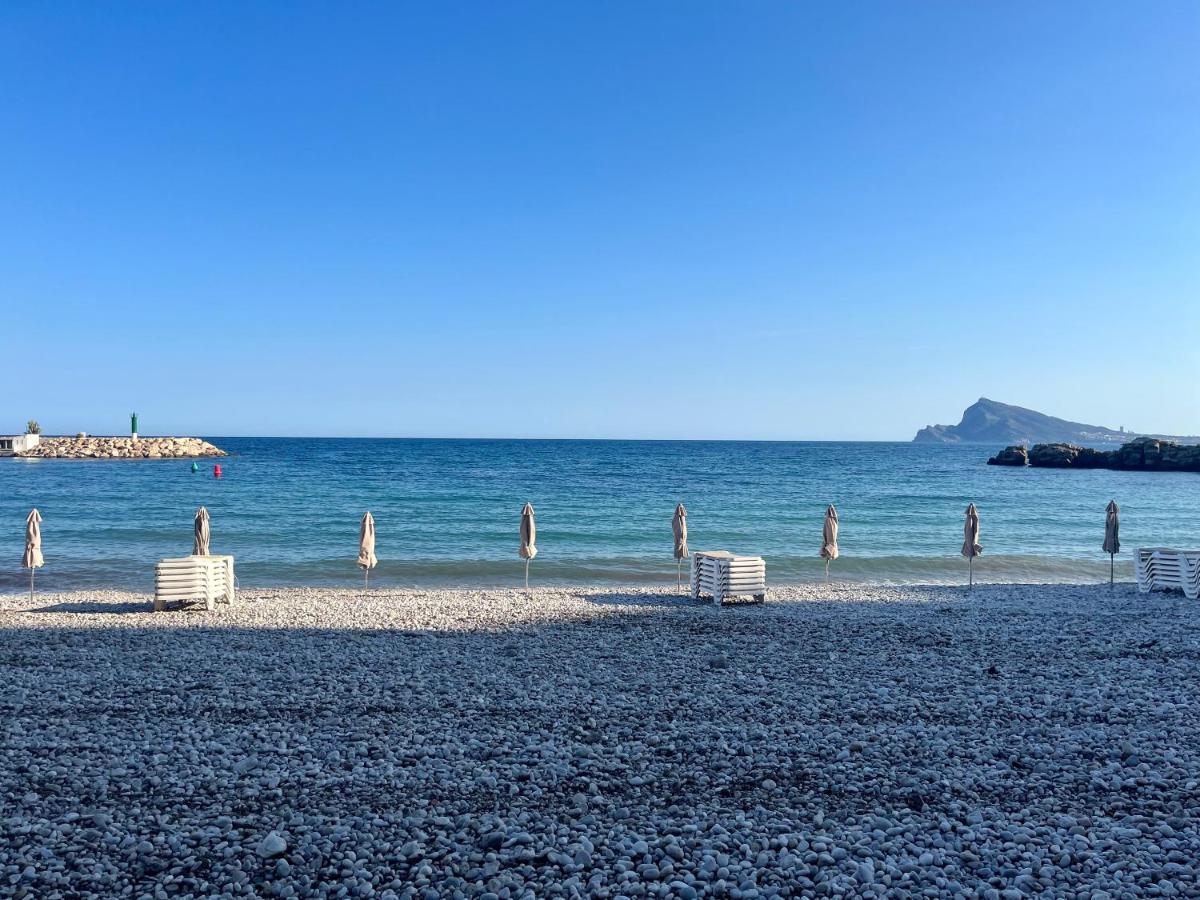 Апартаменти Brisa Marina, Altea Аліканте Екстер'єр фото