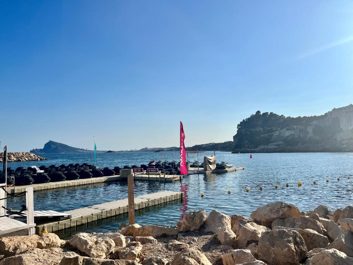 Апартаменти Brisa Marina, Altea Аліканте Екстер'єр фото