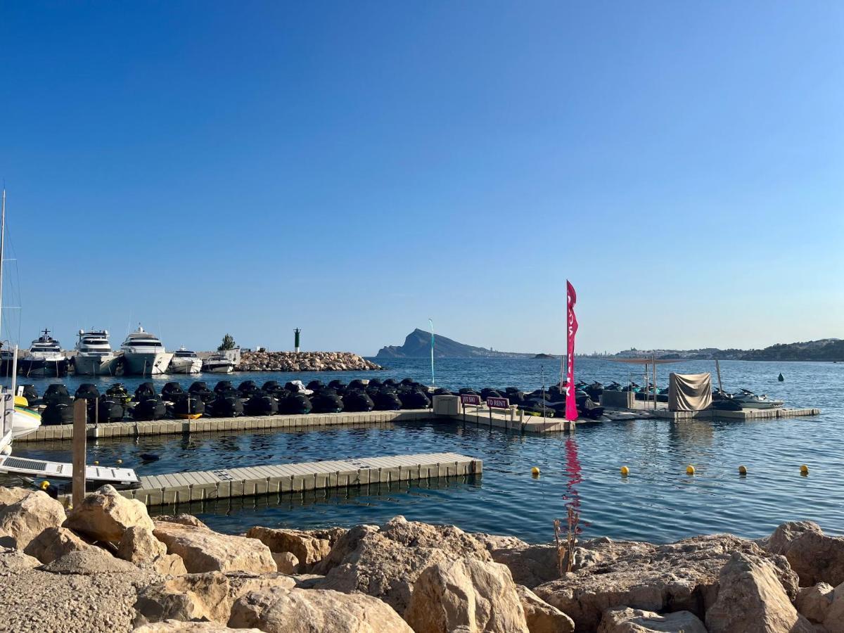 Апартаменти Brisa Marina, Altea Аліканте Екстер'єр фото