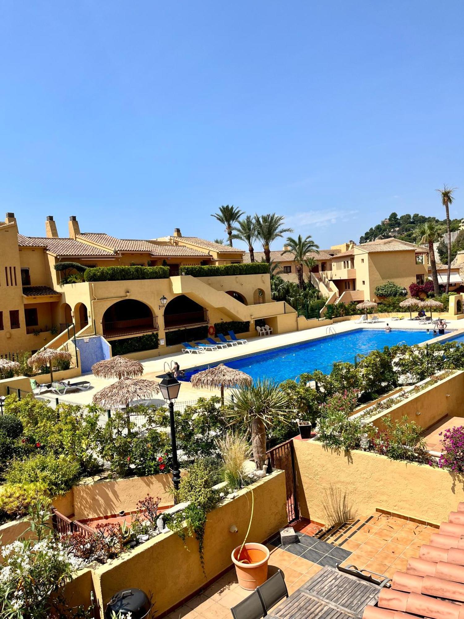Апартаменти Brisa Marina, Altea Аліканте Екстер'єр фото